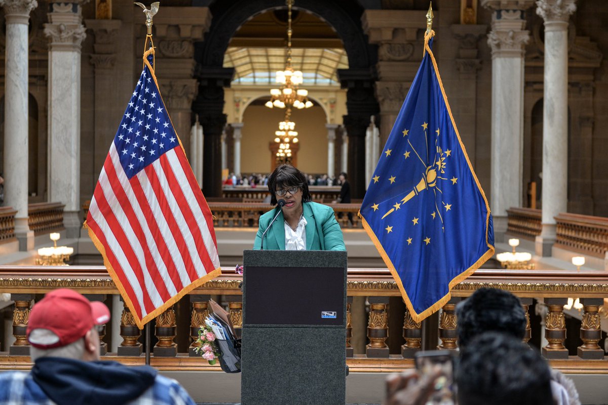 Archived - Senator Jean D. Breaux tweet media