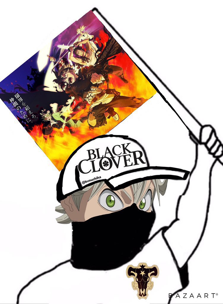 itisasma's tweet photo. BLACK CLOVER https://t.co/Uo03nR1HYy