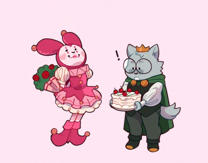 doodles for gf birthday 