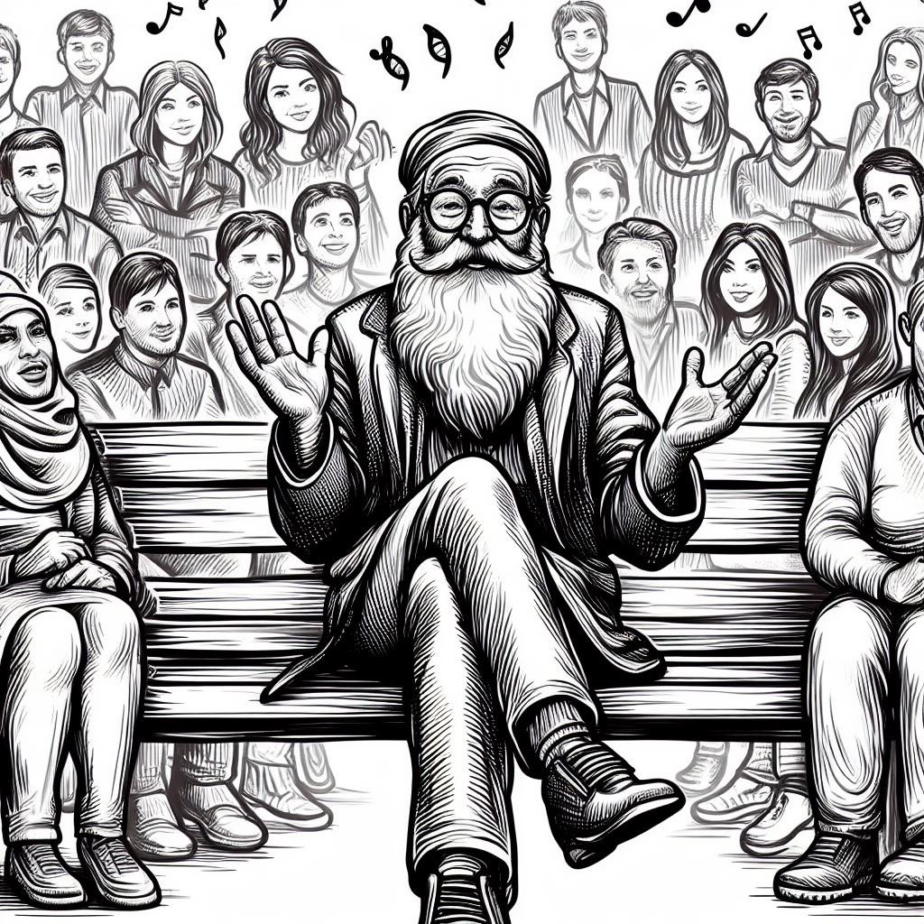 myKabbalah's tweet photo. A great sage was once asked where he gained his wisdom.
He replied, "I learned much from my teachers, I learned even more from my friends, and most of all, I learned from my students.
#LearnfromEveryone #WisdomQuotes https://t.co/hqPc6b6xkO