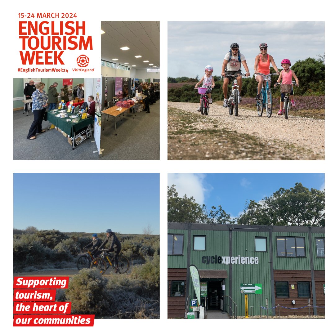🌟 Thank you for celebrating #EnglishTourismWeek with us! 🌳

As the week draws to a close, let's remember: supporting one another in the tourism industry is crucial in aiding each other's success. Explore somewhere new, and let's keep the celebration alive! 🚴✨

#visitengland