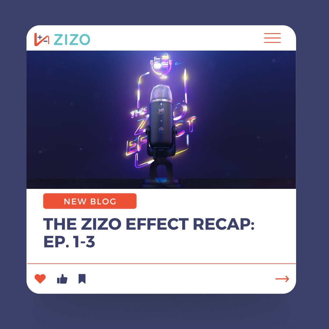 🎧 Join us on a recap of 'The ZIZO Effect' Podcast, where we're sharing game-changing insights from our first three episodes.🚀 Discover how everyday tasks can become engaging and how gamification is revolutionizing learning and productivity. 🔗 hubs.li/Q02p-GQy0