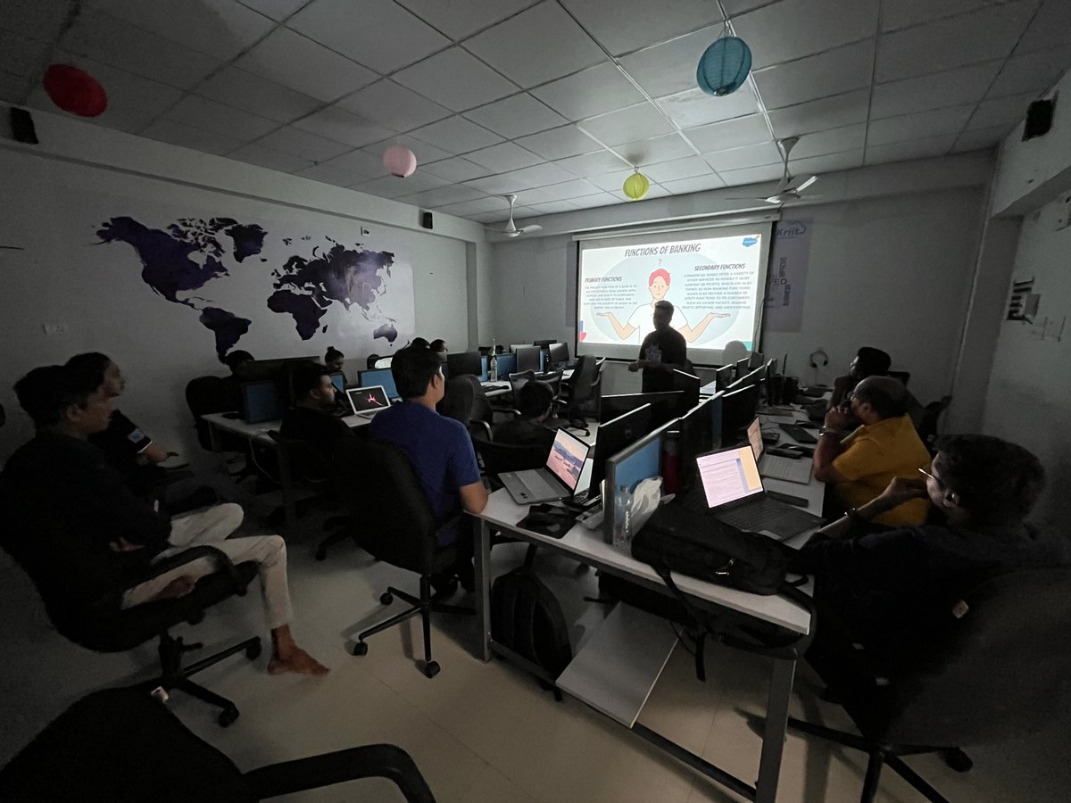 Massive thanks to <a href="/sf_abhishek/">Abhishek Verma 🌩️</a> for bringing your expertise to our Financial Services Cloud workshop at <a href="/SuratSFDC/">Salesforce User Group, Surat, India</a>! Your insights have been incredibly valuable to our community.
#trailblazercommunity #Surat #success #thanks #financialservicescloud