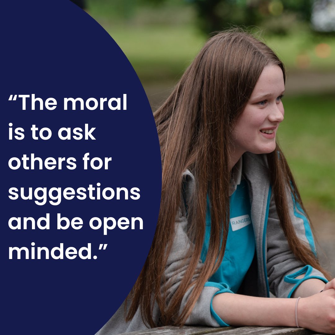 GirlguidingScot's tweet photo. Need some inspiration to find a meeting venue? Our development workers Emily and Reann have been chatting to Scottish unit leaders about the unusual places they meet, how they found them and the reasons why. 

Read the blog here 👇
https://t.co/0JnN5tagq8 https://t.co/v9XJsIju84