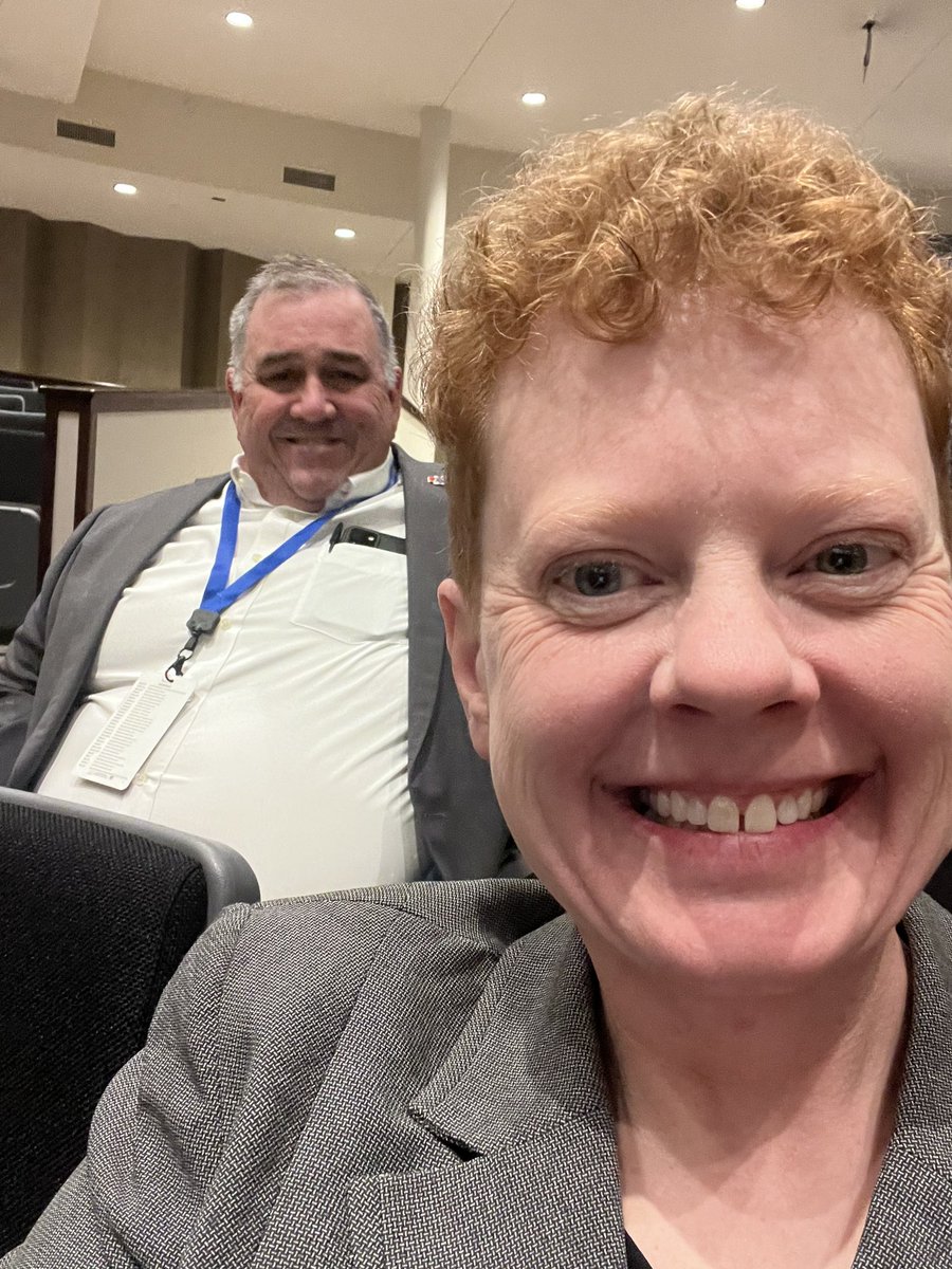 TarynRetzlaff's tweet photo. @papiojeff and I have had a BLAST watching our Unified Speech events this  week at the @nsaahome State Speech Championships! https://t.co/OY2noxiQDv