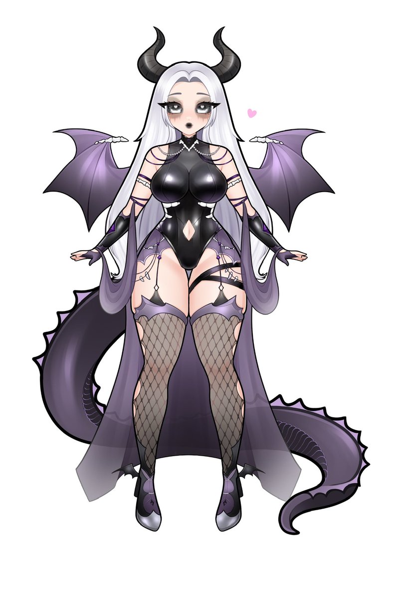 Peri did so good on this, she also made me a dragon outfit! I love them both 🥹 #BlitzyArt