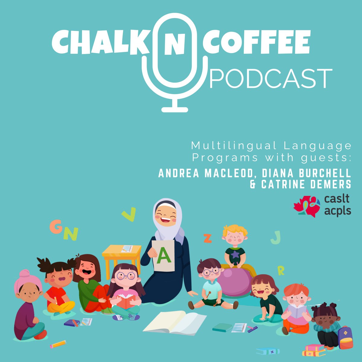 CASLT ACPLS (@caslt_acpls) on Twitter photo The first episode in our collaboration with <a href="/chalkncoffee/">Chalk.n.coffee</a> is out - listen as <a href="/AAN_MacLeod/">Andrea MacLeod</a>, <a href="/mmeburchell/">Diana Burchell</a>, & <a href="/CatrineDemers/">Catrine Demers</a> discuss their Multilingual Language Program with host Jacqueline Mallais 🎙️
podcasters.spotify.com/pod/show/chalk…
#langchat #podcast #multilingual #multilingualfamilies The first episode in our collaboration with <a href="/chalkncoffee/">Chalk.n.coffee</a> is out - listen as <a href="/AAN_MacLeod/">Andrea MacLeod</a>, <a href="/mmeburchell/">Diana Burchell</a>, & <a href="/CatrineDemers/">Catrine Demers</a> discuss their Multilingual Language Program with host Jacqueline Mallais 🎙️
podcasters.spotify.com/pod/show/chalk…
#langchat #podcast #multilingual #multilingualfamilies