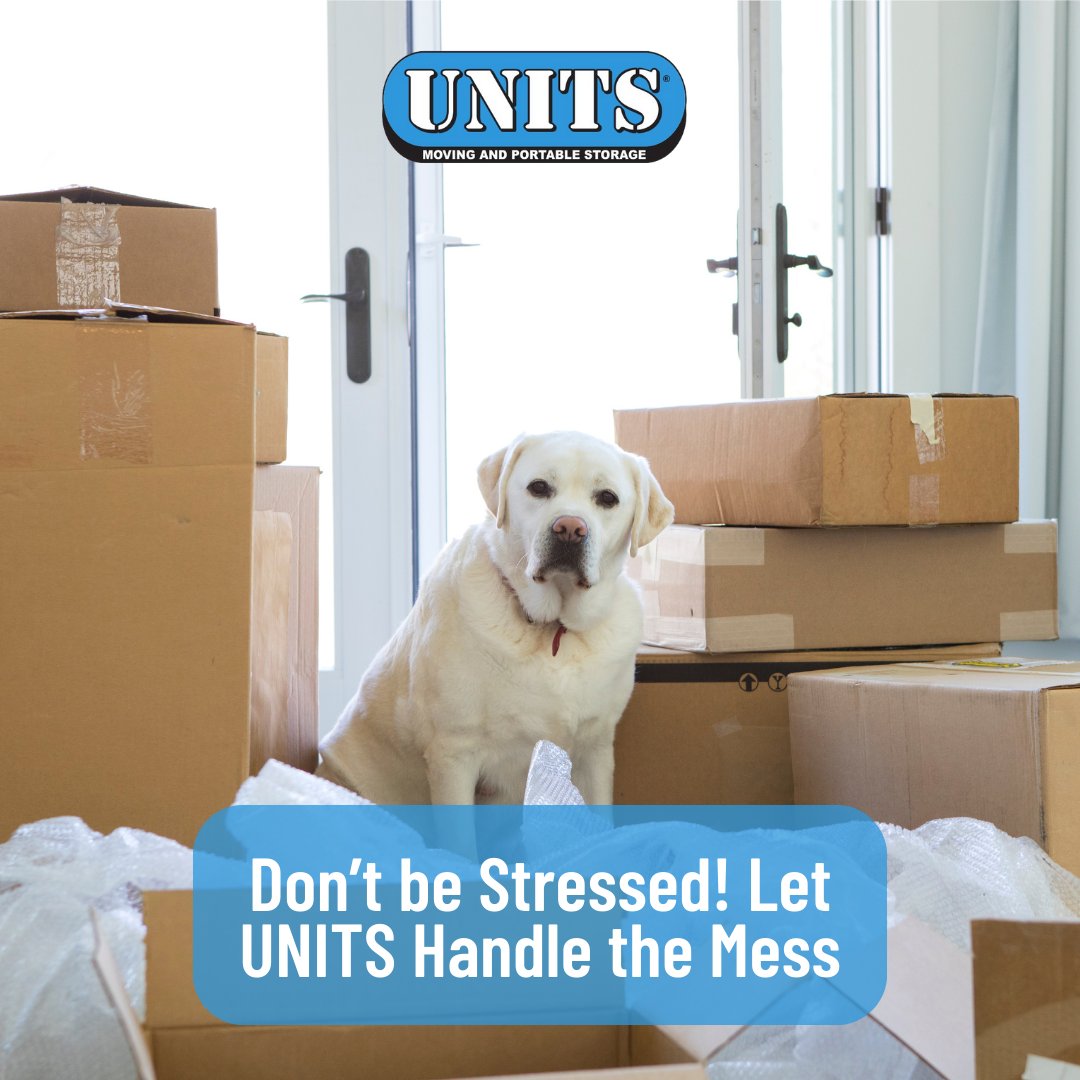 UNITSMilwaukee's tweet photo. Don't stress, just UNITS! With our reliable storage solutions, you can kiss storage woes goodbye. Say hello to peace of mind and goodbye to stress. Learn more: https://t.co/Vla4meZZp0 

#UNITS #portablestorage #moving #movingsolutions #secure #longdistancemoving #Milwaukee #WI https://t.co/MoxmbZupMg