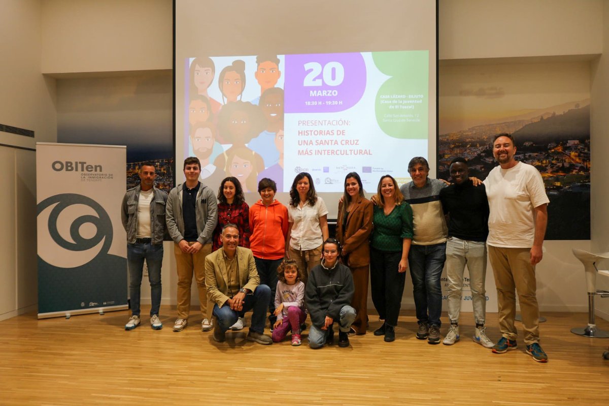fg_ull's tweet photo. 💭 ¡La creatividad al servicio de la convivencia! 🤝
🖌️ La juventud de Santa Cruz de Tfe. transforma ideas en acción con historias-cómic y microrrelatos que celebran nuestra riqueza cultural, bajo el marco del proyecto europeo #NETIDEA 🎨
Más info. 👉 https://t.co/YGTcfHg4R4 https://t.co/315YuVjaEa