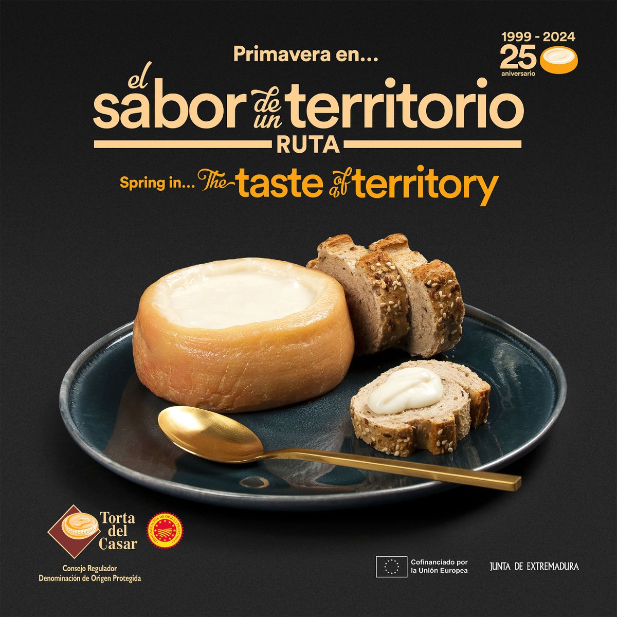 👉Os presentamos la VIII edición de la "Primavera en la Ruta el Sabor de un Territorio", una experiencia gourmet única en los hoteles más singulares de Extremadura.

🗓️Descúbrelo en sabordeunterritorio.tortadelcasar.eu

#tortadelcasar #elsabordeunterritorio #clubtortadelcasar