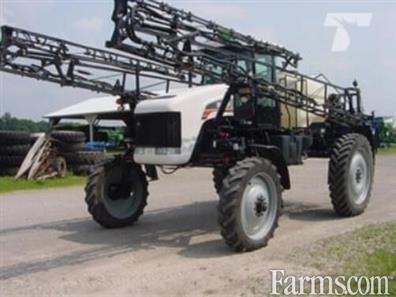 2007 SpraCoupe 7660 #sprayer ⤵️

5 sensor auto boom, 5 section, 700 gal. tank, foam, triple nozzles, 6 speed, back up cameras, 2220 hours & more, listed by Born Implement.

🔗usfarmer.com/chemical-and-f…

#USFarmer #FarmEquipment #SpraCoupe #AgTwitter #OhioAg #Spraying #FarmMachinery