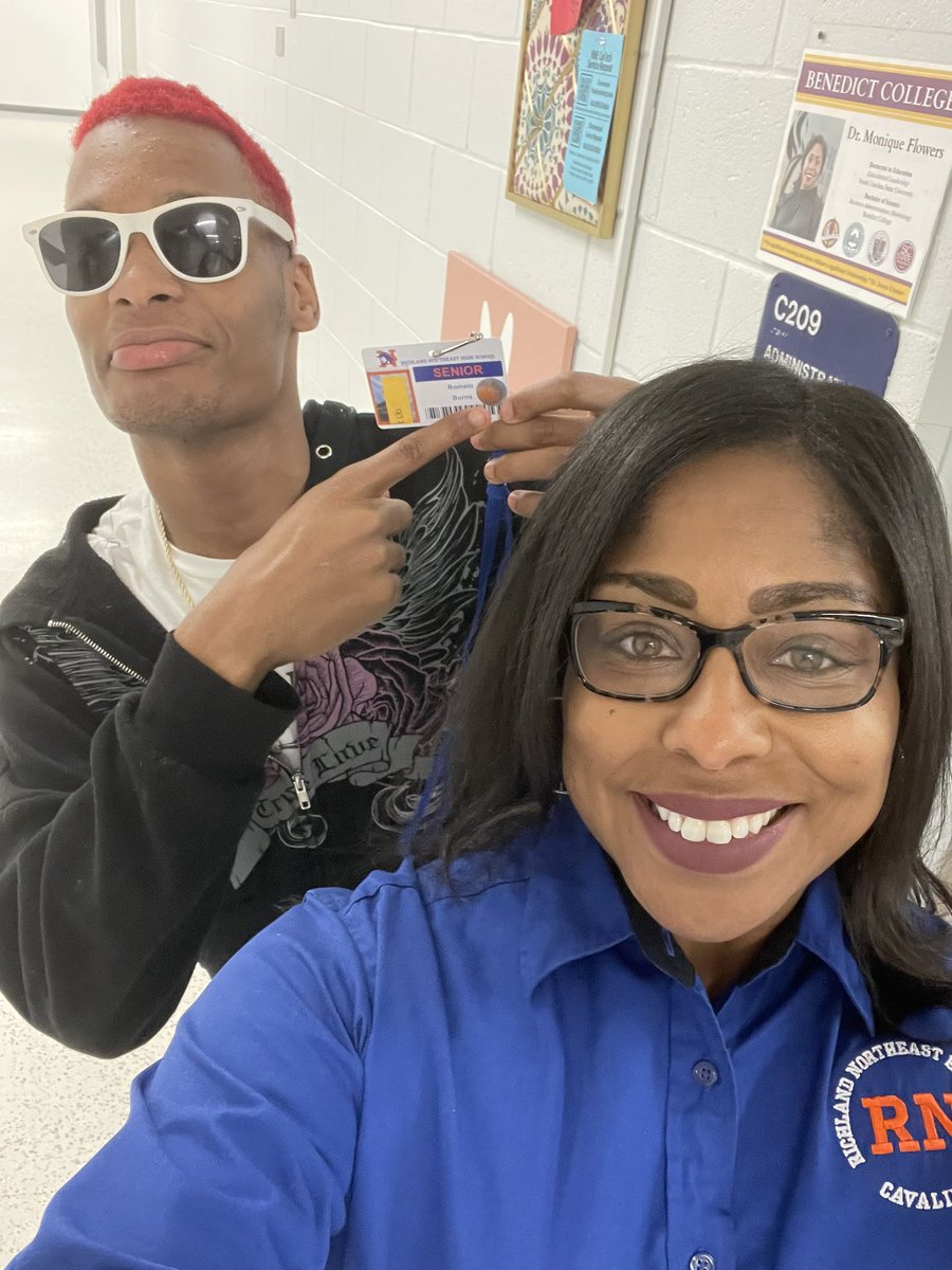 Did somebody say, College and Career Ready?! Congratulations to one of my students, Romelo for becoming CCR’d!! He and his brother went GREEN on our CCR completion list!! #whatsgoodRNE #thisiswhoweare #webelieveweachieve #RNECavaliers #CCRstatus @mark1_sims @RNECavaliers