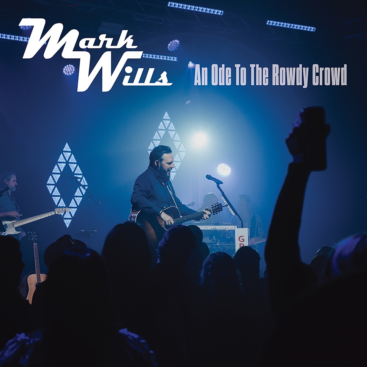 This one is truly an ode to the rowdy crowd! Thank you guys for streaming and sharing this collection of catalog favorites for over one year! #MarkWills #CountryMusic
