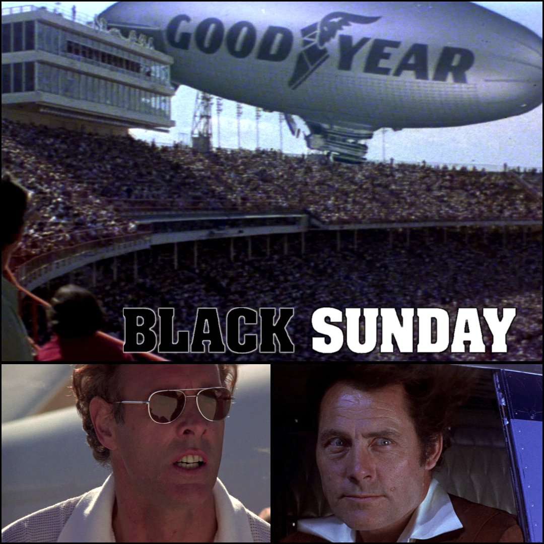 Black Sunday (1977) #BruceDern #RobertShaw