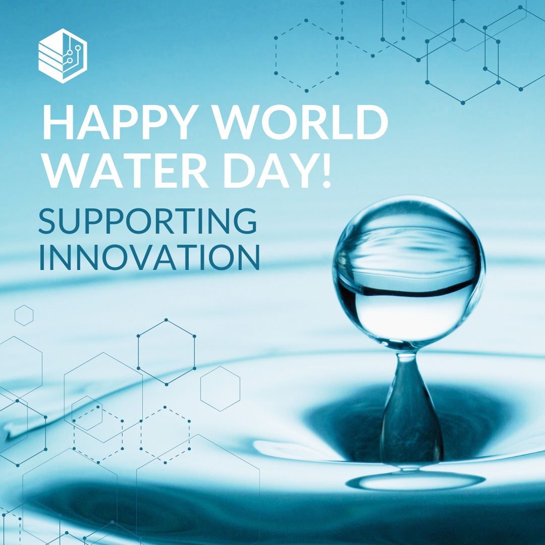 Happy #WorldWaterDay! We are proud to support cleantech startups that create water solutions that promote sustainability and innovation.