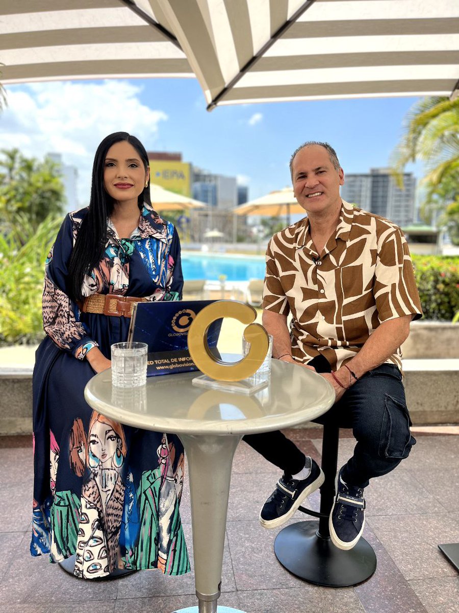 No te pierdas este sábado el programa especial de <a href="/omarvizquel13/">Gary Kreinbrink</a> “Más allá del béisbol” junto a la periodista <a href="/BeatrizLugo/">Beatriz Lugo</a> a partir de la 1:30PM por Globovisión. 

#Venezuela #Globovision #OmarVizquel #Beisbol