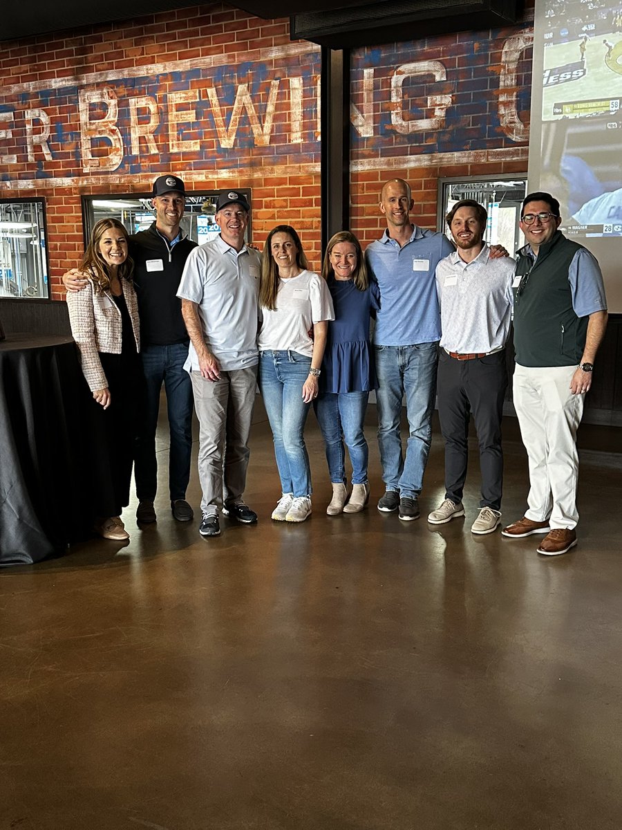 First of (hopefully) an annual tradition in the books. Hosted a March Madness happy hour at <a href="/sweetwaterbrew/">SweetWater Brewery</a> with 100 of our closest Atlanta-based SMB/M&amp;A friends

Note for next time, take pics during the event!

<a href="/Derek_CayneQofE/">Derek Pitts</a> <a href="/Andrew_CayneQoE/">Andrew Thornton</a> <a href="/Duvall_Law/">Chase Duvall</a>