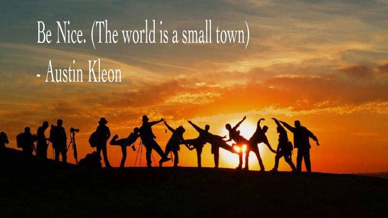 eva29449's tweet photo. I think #kindness is a #virtue and obviously, Austin Kleon agrees! be kind to a #stranger today #rsj108 @marrygoli https://t.co/2GtDbJmwYU