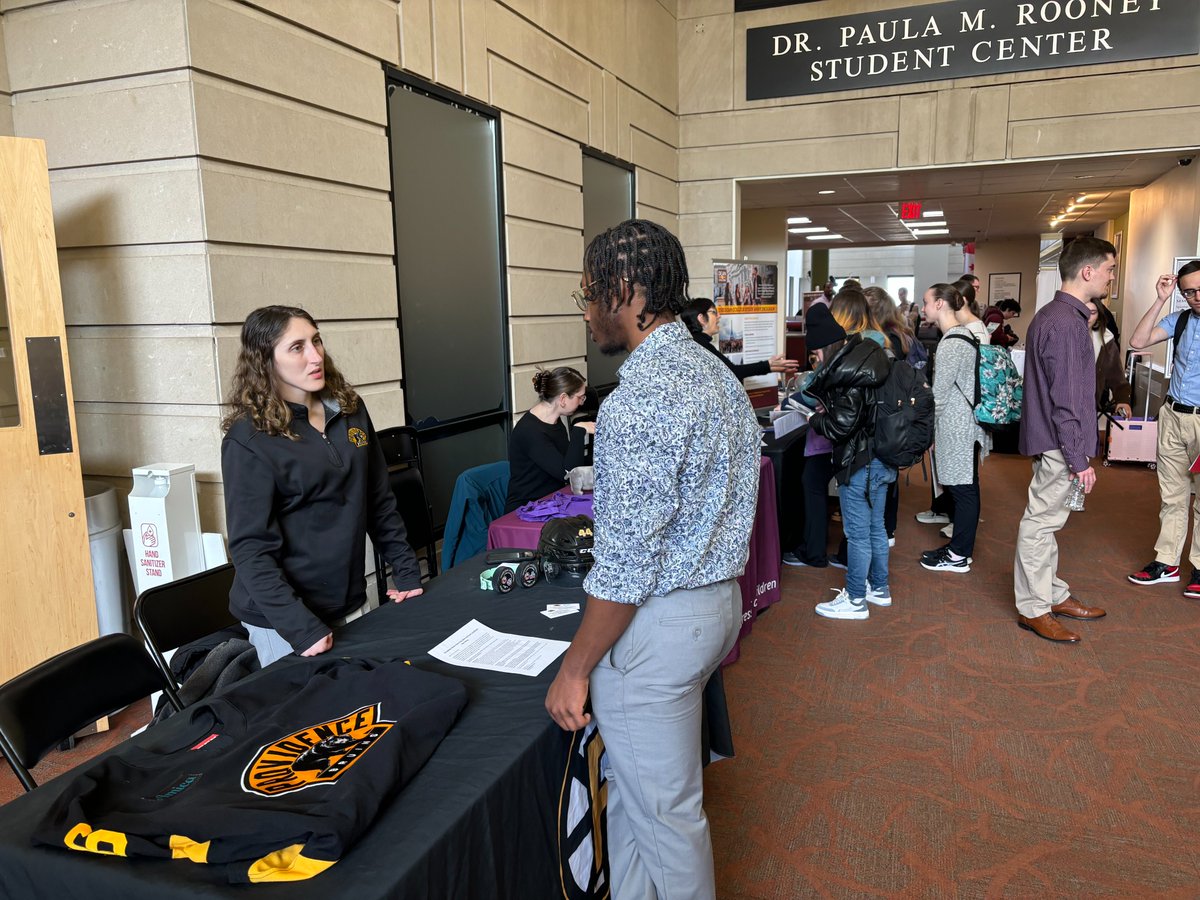 This afternoon is our Opportunities Fair, where students are able to network and learn more about employment and internship opportunities with a variety of businesses and organizations!