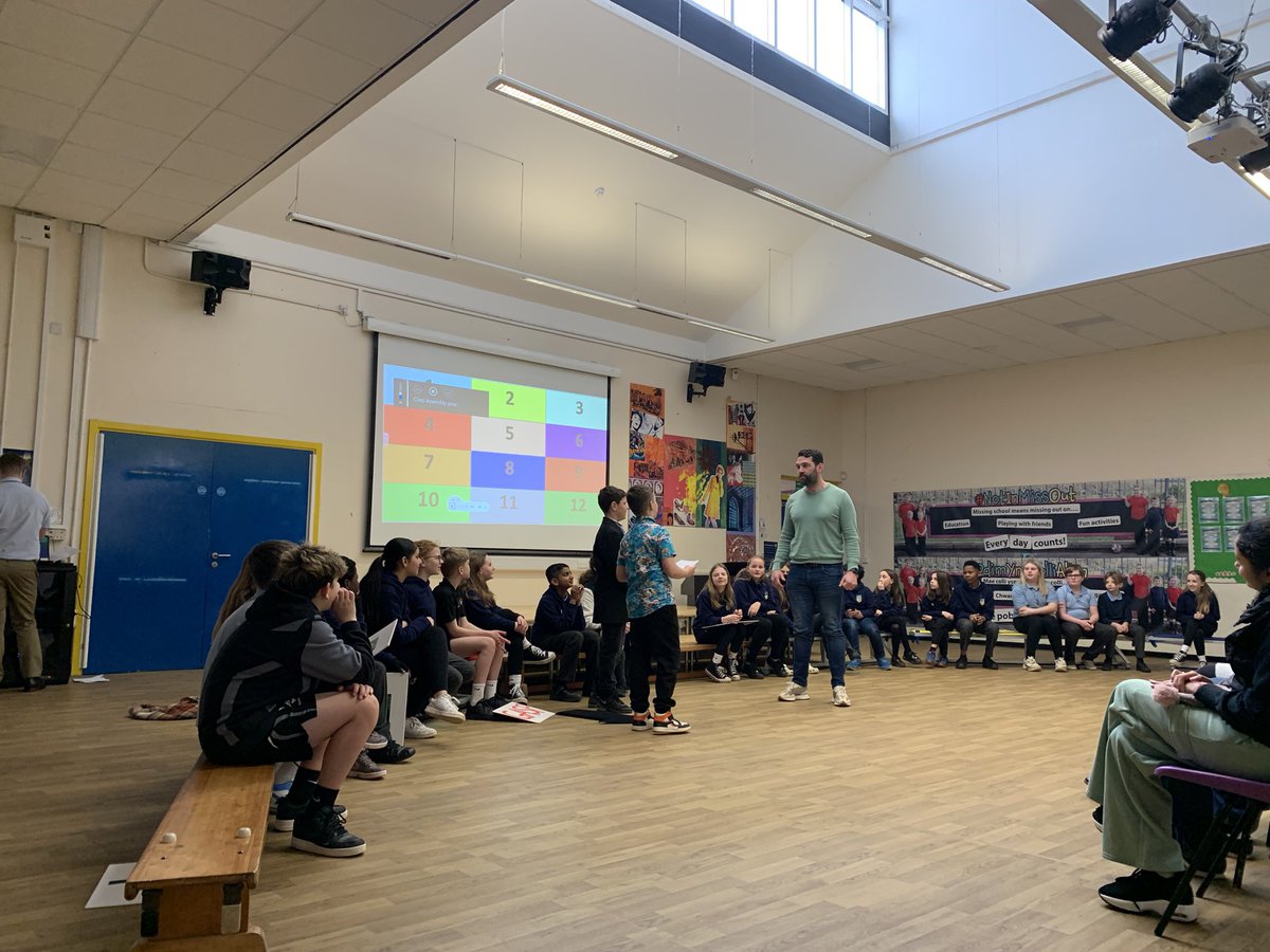 Griff_DEPUTY's tweet photo. The day started with the final class assembly of the term. Well done to Class 6P for a thoroughly enjoyable and entertaining performance. Thanks to all who supported &amp; to Harry’s dad for being such a good sport! @Griff_HEAD @Griff_MrPembrey https://t.co/MJWlLiqXlr