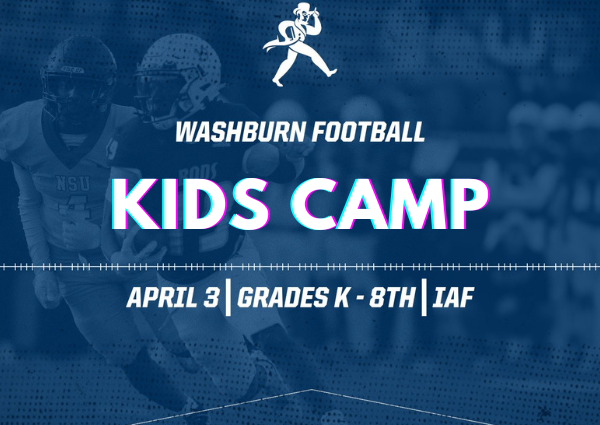 It's time to go Camping again with the Bods! @IchabodFTBL @wusports When: Wedensday, April 3rd Time: 6-7:30pm Where: Indoor Athletic Facility Cost: $20 Grades: K-8th wusports.com/sports/2023/2/…