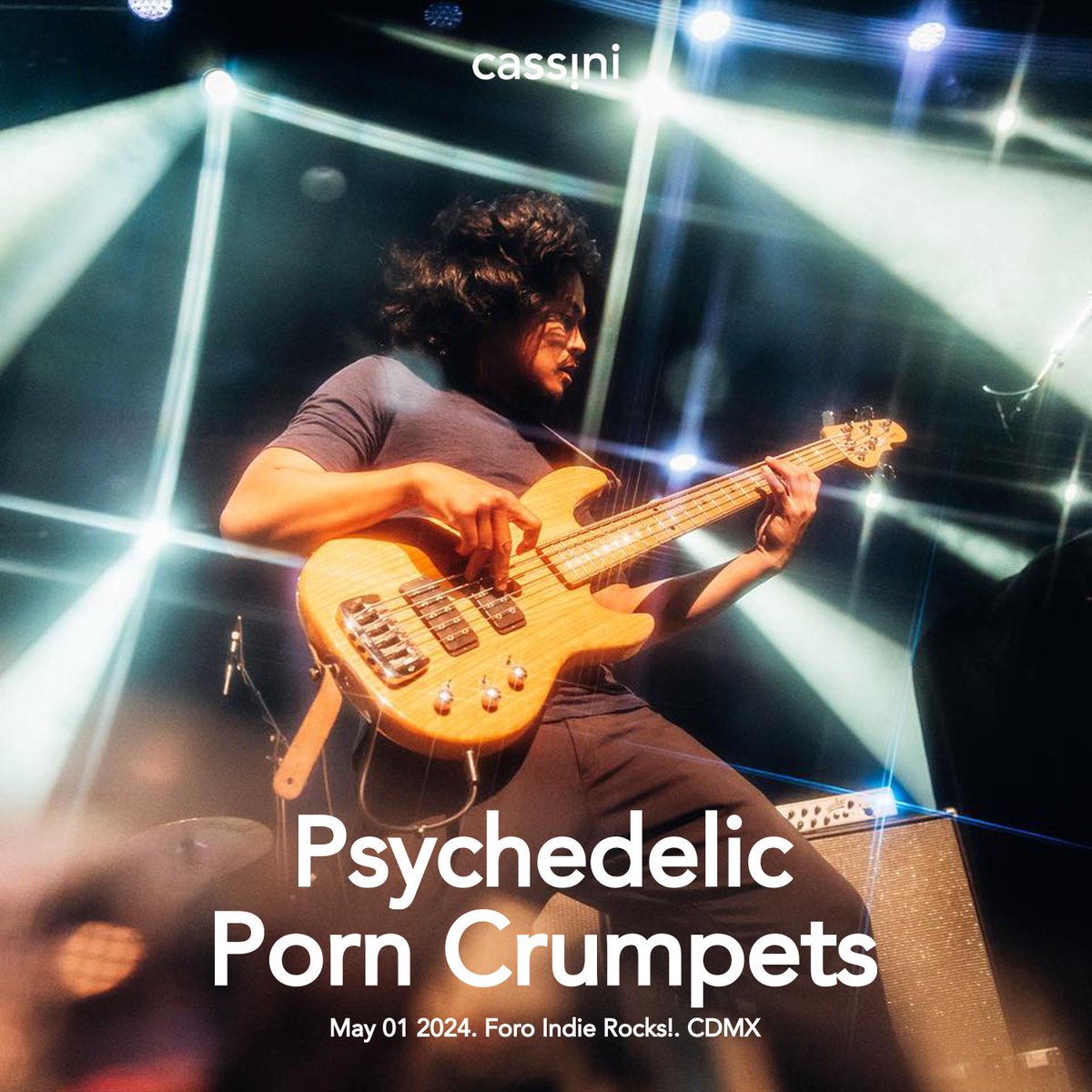 La banda australiana, Psychedelic Porn Crumpets estará de regreso en la Ciudad de México para presentar su sexto álbum de estudio, Fronzoli (2023). bit.ly/3GdBB4s