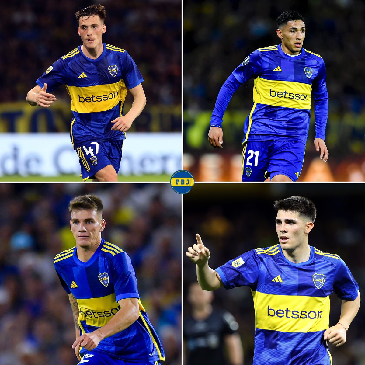 PlanetaBoca's tweet photo. 🔥 El mediocampo de Boca para enfrentar a Central Norte.

FÚTBOL TOTAL ⚽️🎩 https://t.co/9APOOFi1Zz