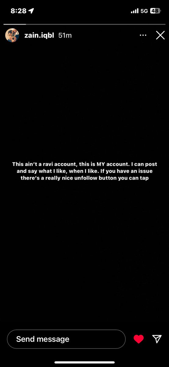 guys why is zain upset??? im so confused can someone explain cuz i checked his past posts there aren’t any hate comments???