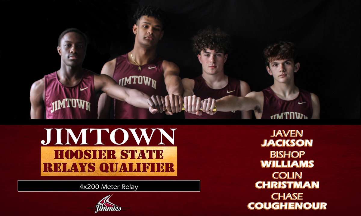 JimtownTrack's tweet photo. Hoosier State Relays: Here come the Jimmies!🚂💨

#DCP https://t.co/DRybgllTvj