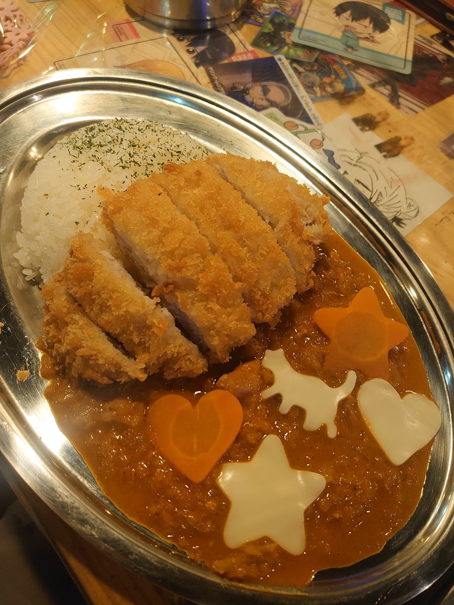 ノラカレーいただきやす。