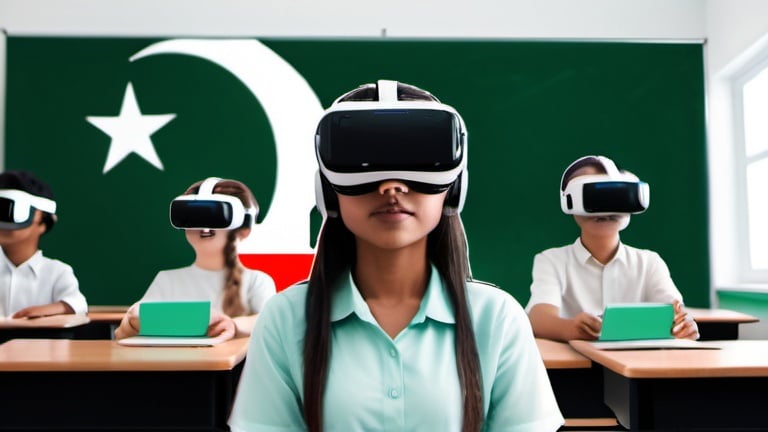 🚀 Interesting ! Pakistan's stepping in with its first metaverse classes! 🇵🇰💻 ITU Lahore introduces VR-based courses, partnering with Denmark University for an immersive learning experience. 🌐 Get ready to dive into education like never before! #Metaverse #EducationEvolved