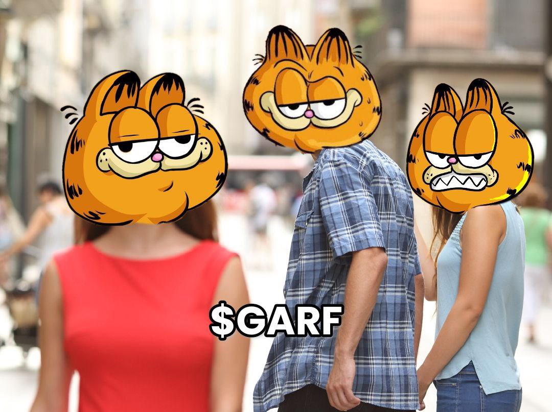 KingRags2010's tweet photo. @3orovik What about the new meta. $GARF community is vibin and we like to $GARF. You wanna $GARF? 

@GARF_Solana https://t.co/N5WIThQNUn