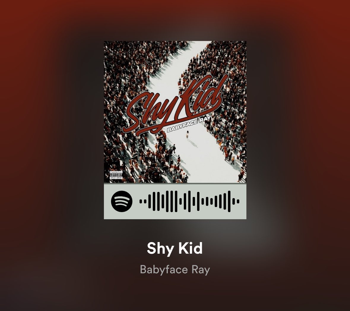 #FACEFRIDAYS ‘Shy Kid’ dropped today. Babyface really has become one of my favorite artists over the years. He went 4/4 with these singles. I hope a project is coming… My ranking: 1. Understand 2. Money On My Mind 3. Shy Kid 4. Green Carpet