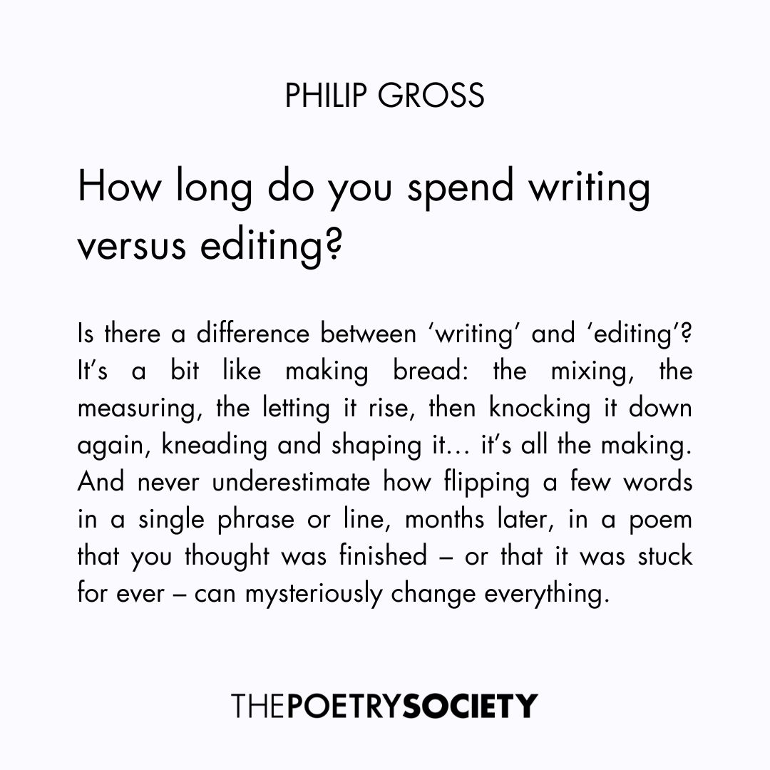 Throughout March we are interviewing recent Review contributors on their writing process. The third poet in the series is Philip Gross. Philip is a Professor of Creative Writing at Glamorgan University & won the 2009 T. S. Eliot Prize. Read more: bit.ly/PhilipGross