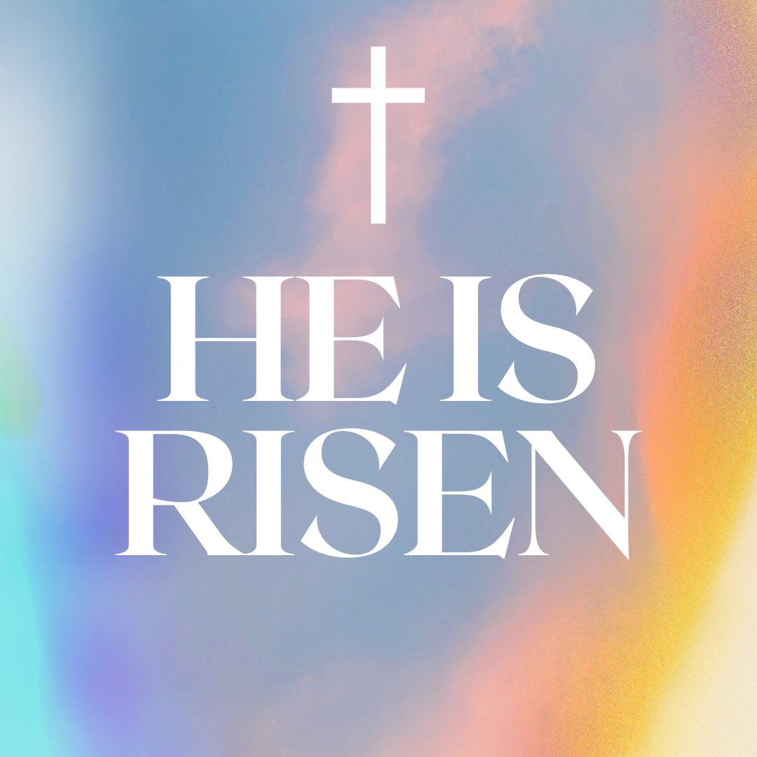 pillarseminary's tweet photo. Rejoicing on this Easter Sunday as we celebrate the glorious resurrection of Jesus Christ. Let us bask in the boundless grace that flows abundantly from His triumph over death!

#heisrisen #jesusdefeateddeath #graceabounds #deathisdefeated https://t.co/vcw4dAYMtW