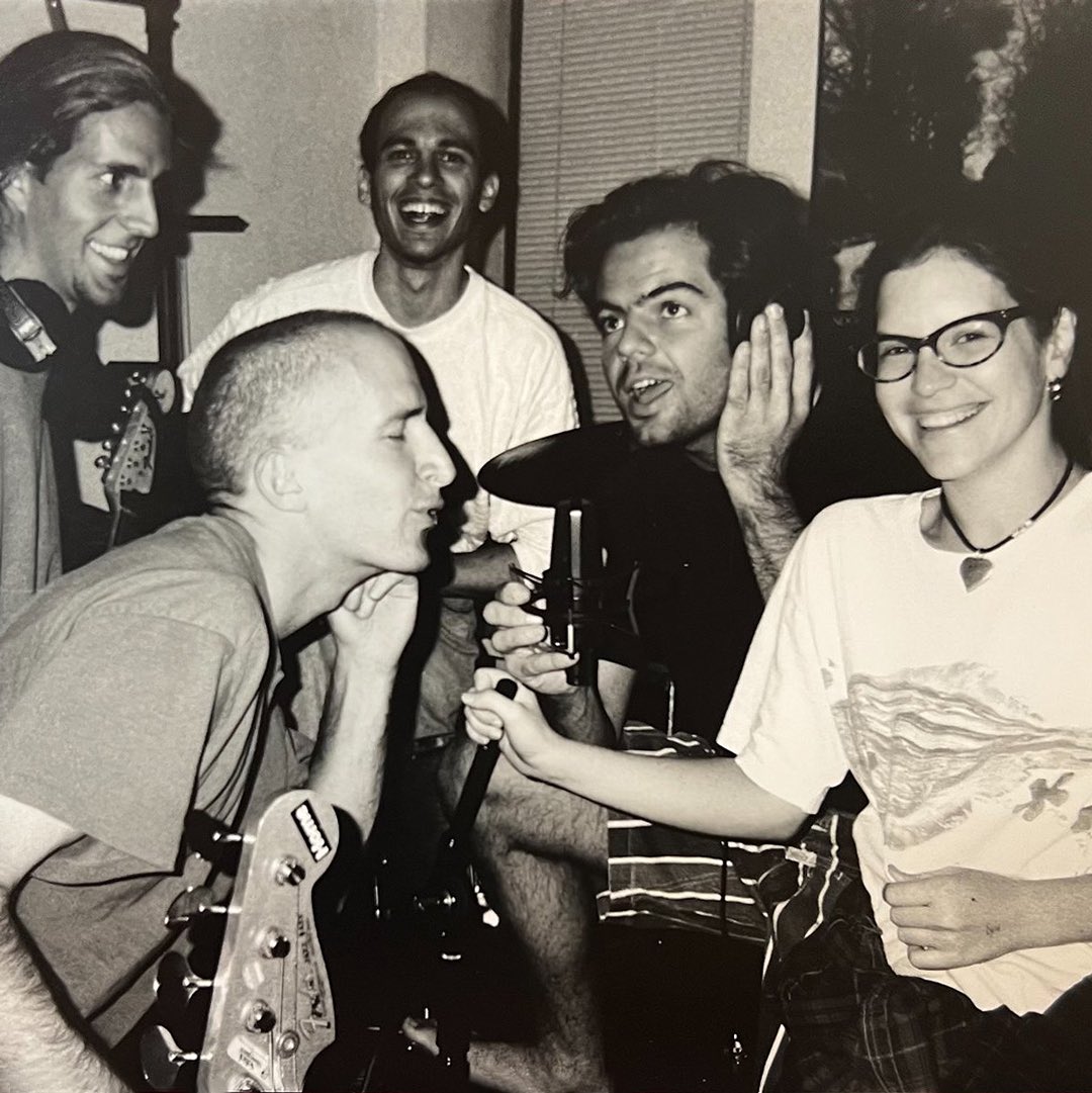 Another throwback with Nine Stories (and producer @juanpatinophoto) celebrating our upcoming reunion this weekend!  See the full band (Tim Bright, Jonathan Feinberg, Joe Quigley, and me)  THIS Sunday near Atlanta at the FREE @ Brookhaven Cherry Festival, brookhavenga.gov/festival