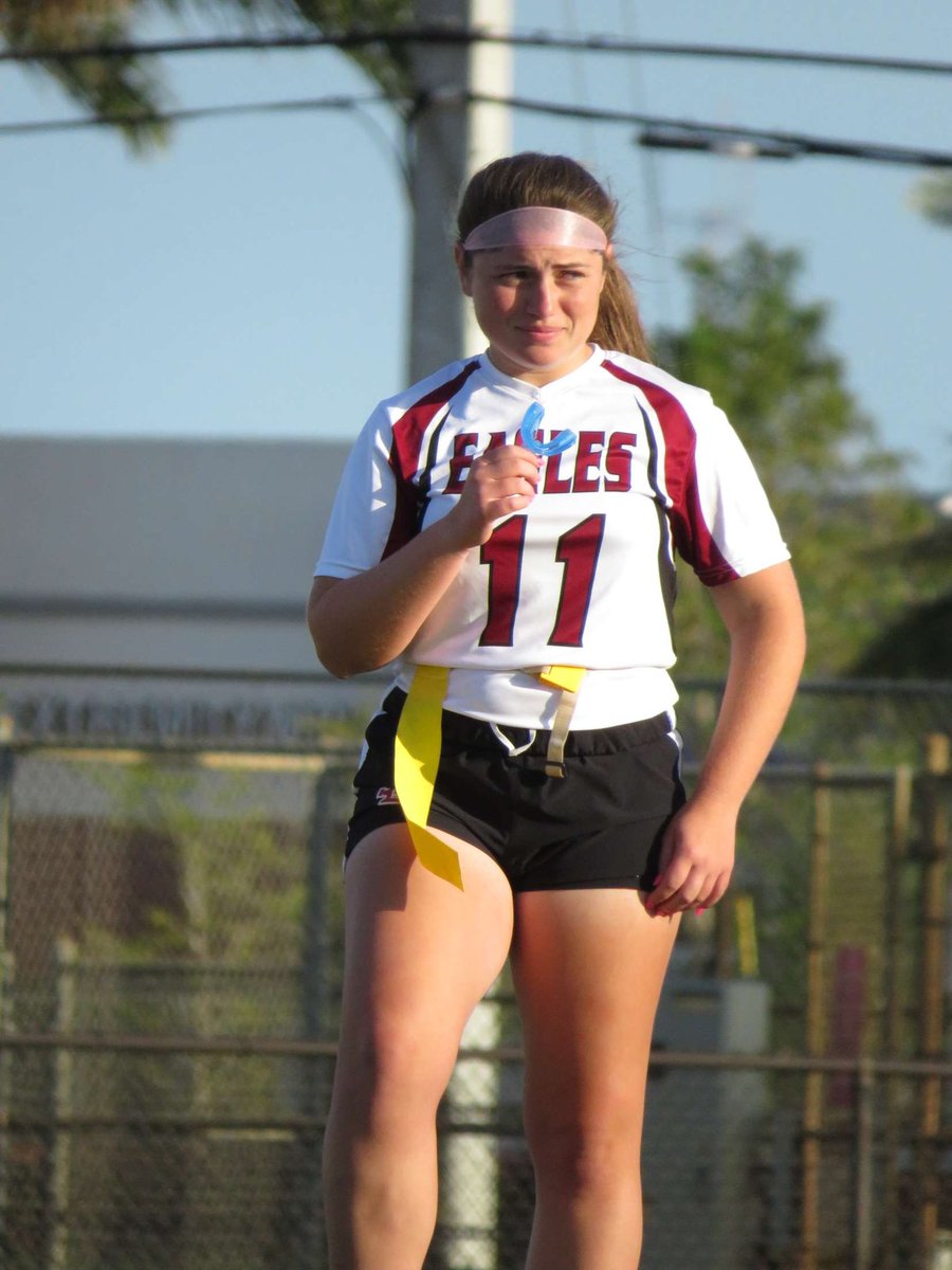 MorganGSoccer's tweet photo. Who’s next? 9-1 on the season!
#HighSchoolFlagFootball #DouglasEagles #MSDFlag
#FlagFootball #girlsFlag #MSD @NFLFLAG @SBLiveFL @FHSAA https://t.co/hm5cFvKQea