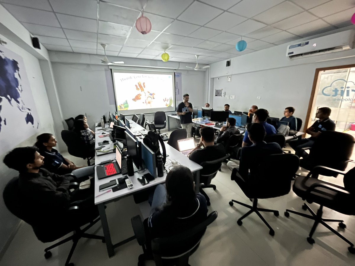 Grateful to <a href="/sf_abhishek/">Abhishek Verma 🌩️</a> for lending your expertise to our Financial Services Cloud workshop at <a href="/SuratSFDC/">Salesforce User Group, Surat, India</a> Your insights have truly enriched our community. 🌐
#success #Surat #FinancialServicesCloud #thanks #trailblazercommunity