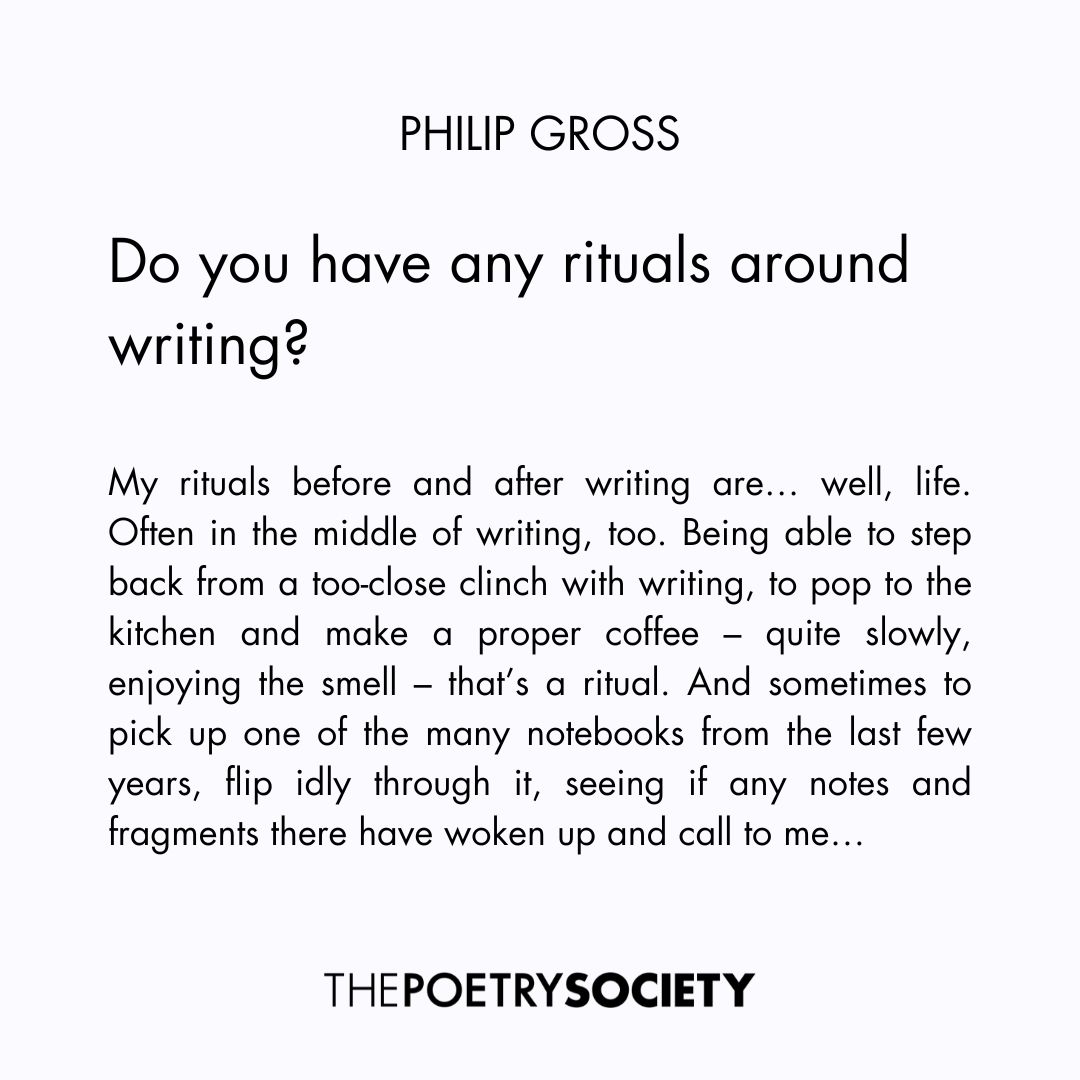 Throughout March we are interviewing recent Review contributors on their writing process. The third poet in the series is Philip Gross. Philip is a Professor of Creative Writing at Glamorgan University & won the 2009 T. S. Eliot Prize. Read more: bit.ly/PhilipGross