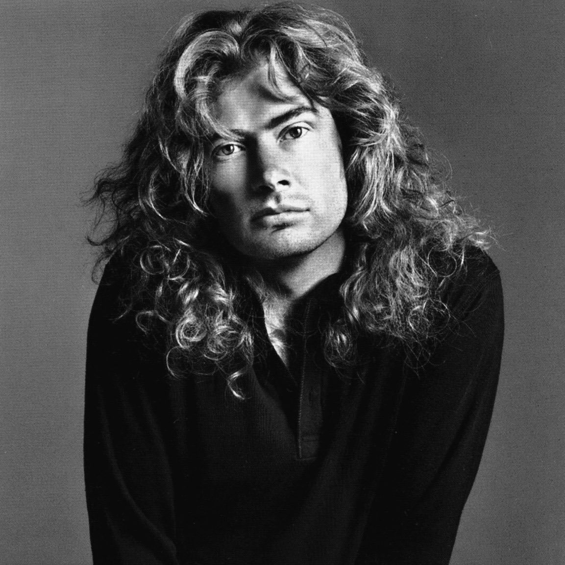 Megadeth's tweet image. In a dream I cannot see, tangled abstract fallacy. Random turmoil builds in me... @DaveMustaine