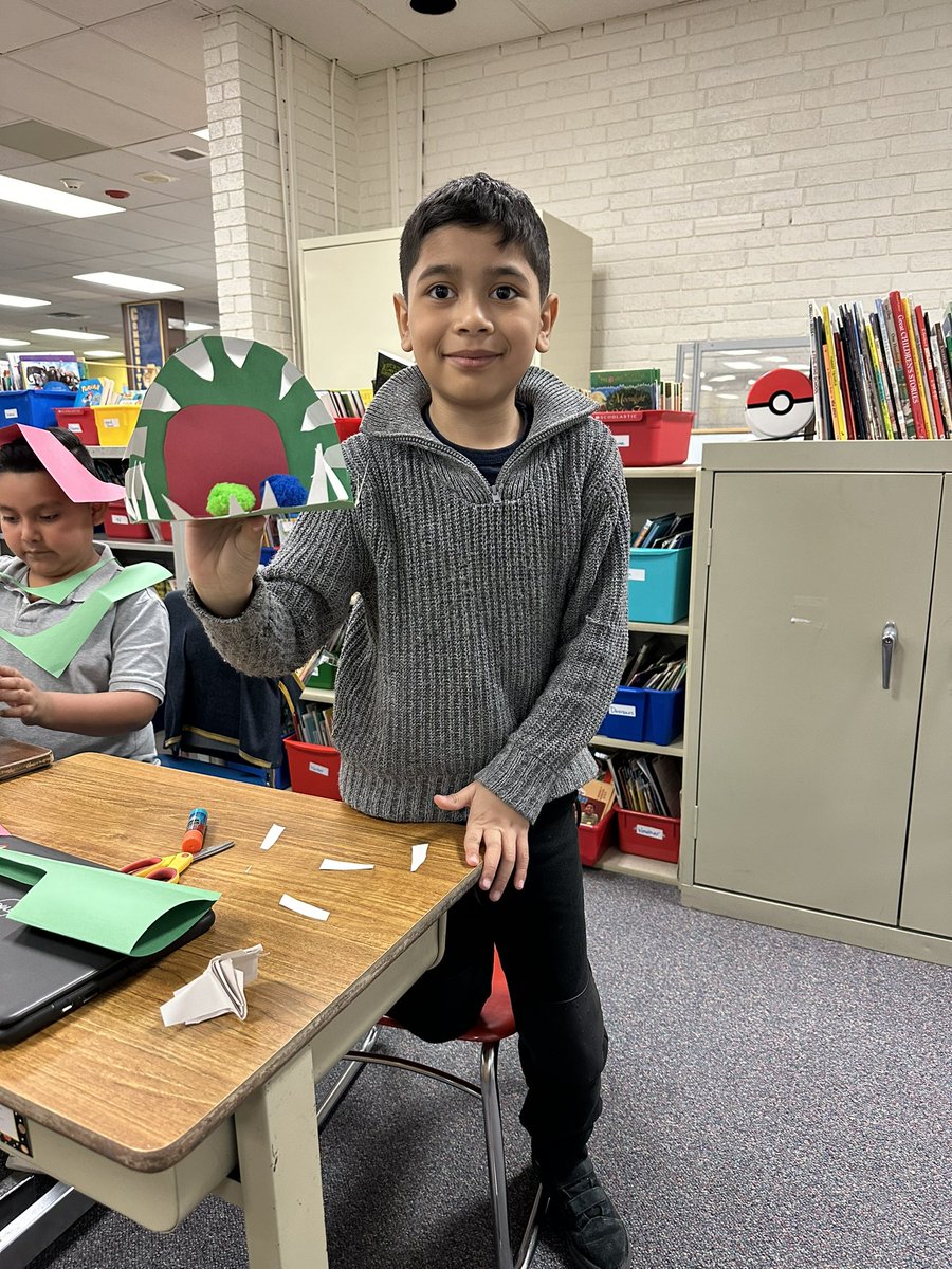 Watch out! The Venus Flytrap will snap its jaws shut if you trigger it! #behavioraladaptations