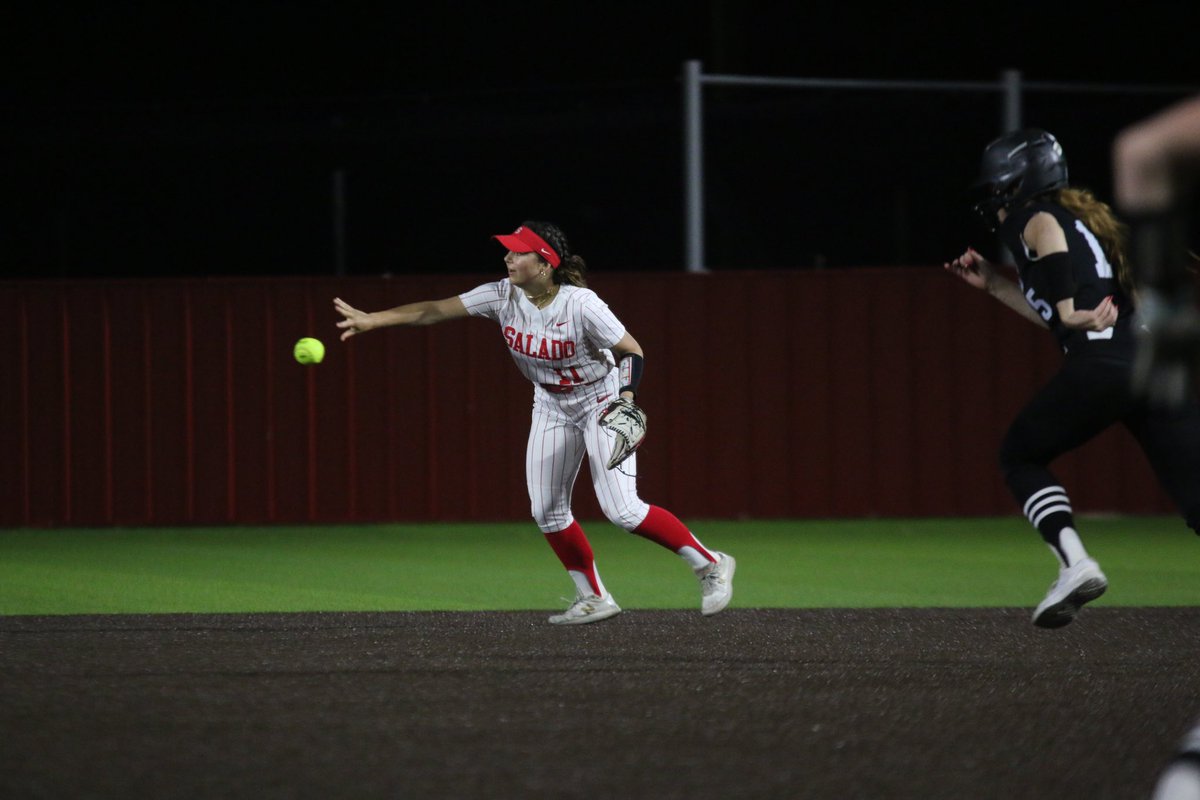 🥎🚨 GAME DAY 🚨🥎 🆚 China Spring 📍 Salado Complex ⏱ 5:00p/7:00p 🎟️ $2/$3 Cash at the Gate