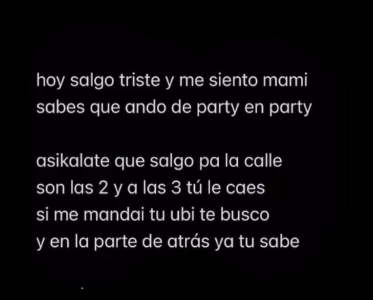 KatteyesAccess's tweet photo. Está es letra de la nueva canción de @laojosdegata .
- #ovyze y #corbus serán sus productores. https://t.co/janz0A8XLs