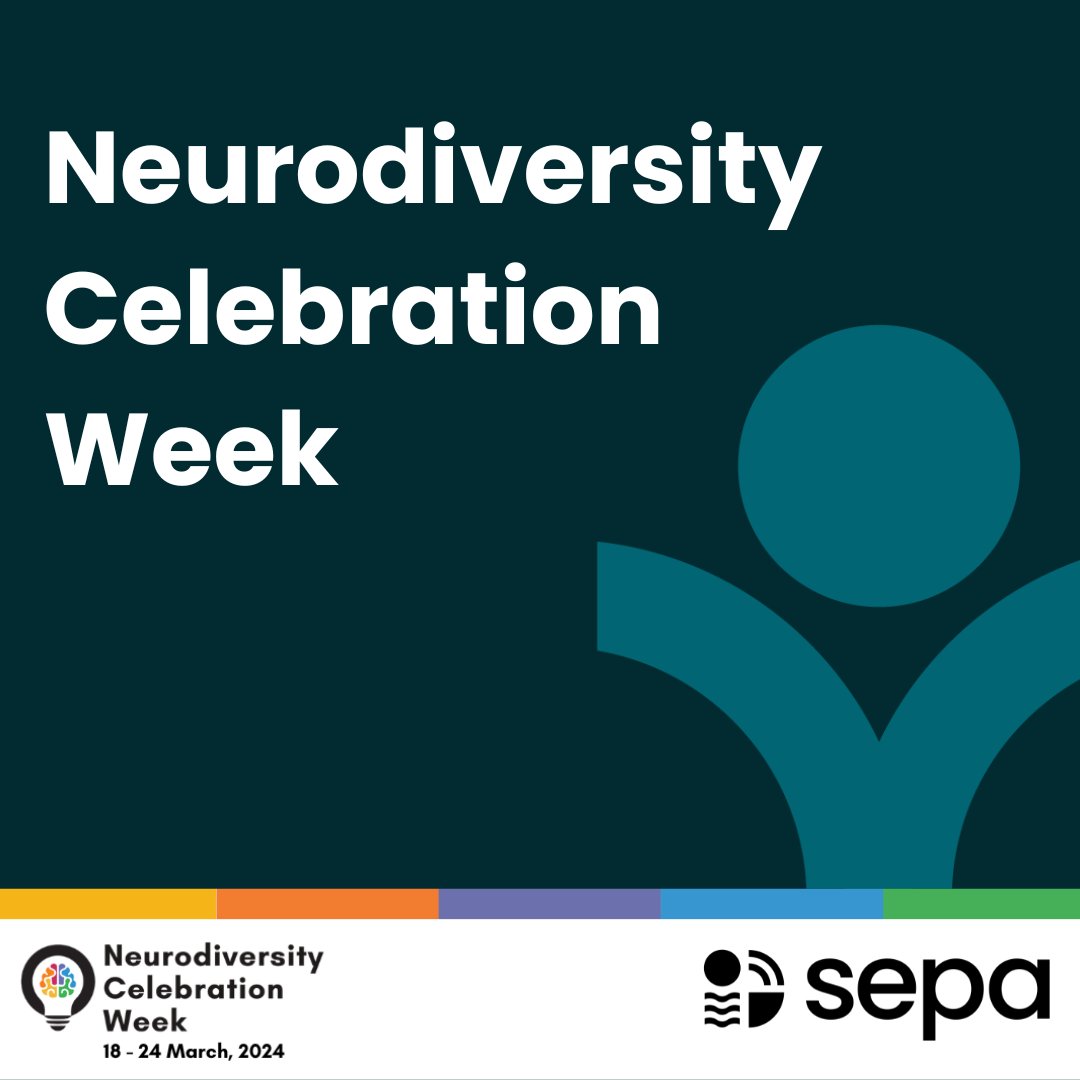 ScottishEPA's tweet photo. #NeurodiversityCelebrationWeek has been an opportunity for us to hear from staff on the benefits of having a diverse workforce.
We love this quote highlighting how important it is to enable colleagues to be change leaders in the environmental sector.
#NCWeek @NCWeek https://t.co/fD16uH8CcR