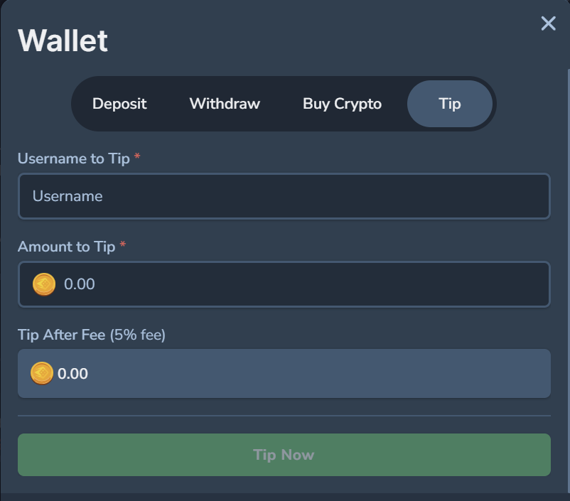 rivalrolldotcom's tweet image. You can now tip users on RivalRoll 👀

Respond with your username to receive a tip👇

We will be tipping a few of you to celebrate 🥳

Sign up now to start earning easy money! RivalRoll.com