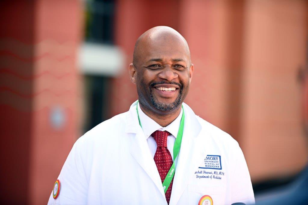 I would like to share to my professional colleagues that I have been promoted to Associate Professor of Medicine at Emory University School of Medicine. I would like to give thanks to everyone who helped me in this Journey!