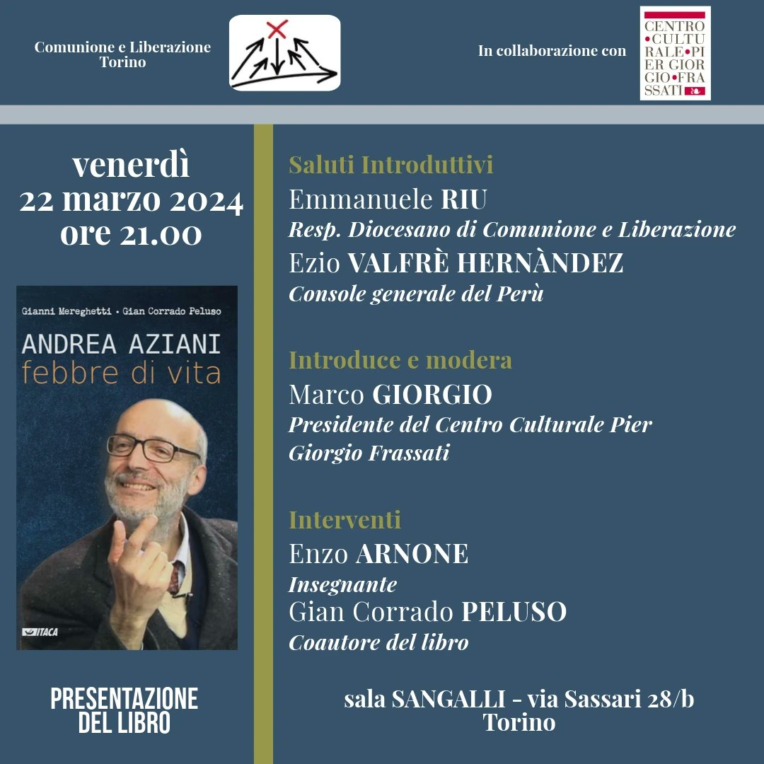 Centro Culturale Pier Giorgio Frassati tweet media
