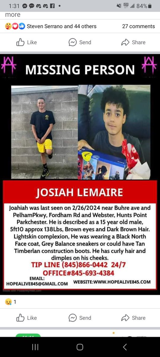 ๐ค๐ดBlaze-One2.0๐ค๐ฅ๐๐ฝ (@mr_burndatloud2) on Twitter photo ๐จ๐จ๐จMy Friends Nephew has been missing for over a month now.. even if you not from Nyc plz Repost.. #Share #Repost #MissingPerson #Missing #Rt #Share <a href="/rosannascotto/">Rosanna Scotto</a> <a href="/ABC7NY/">Eyewitness News</a> <a href="/NBCNewYork/">NBC New York</a> <a href="/wpix/">WPIX-TV 11 New York</a> ๐จ๐จ๐จMy Friends Nephew has been missing for over a month now.. even if you not from Nyc plz Repost.. #Share #Repost #MissingPerson #Missing #Rt #Share <a href="/rosannascotto/">Rosanna Scotto</a> <a href="/ABC7NY/">Eyewitness News</a> <a href="/NBCNewYork/">NBC New York</a> <a href="/wpix/">WPIX-TV 11 New York</a>