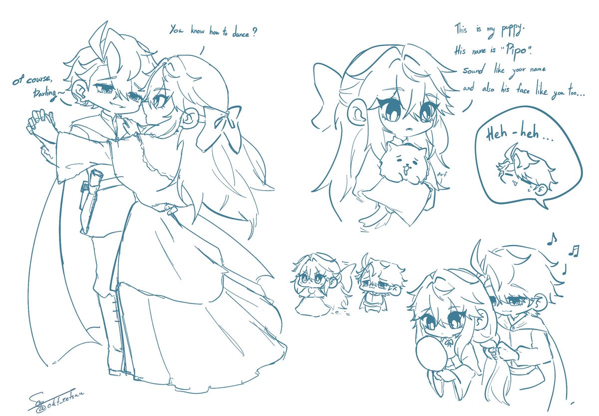 okt_zetsuu's tweet image. rkgk sampard (!fem Gepard)

ใครมีฟิคนุเจ้ปเจ้าหญิงได้โปรดปามา ไม่อยากแต่งจบในหัวเอง😭🙏Save me princess Gepard… princess Gepard save me…