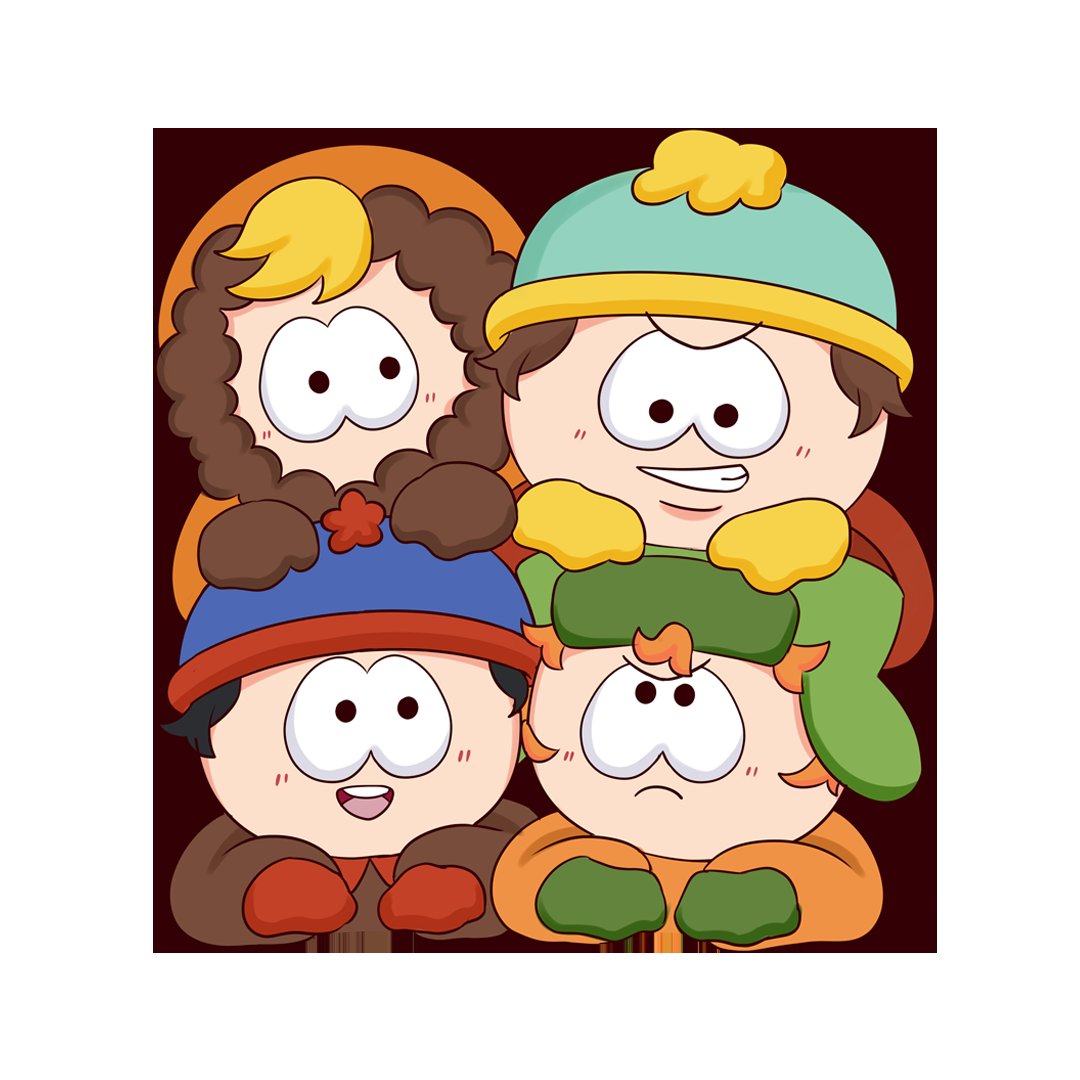 anya_marimo's tweet photo. Design for our new acrylic charms. 👀
#SouthParktwt #SouthPark #stan #kyle #kenny #cartman #teamstan https://t.co/w6vYR5pgwj